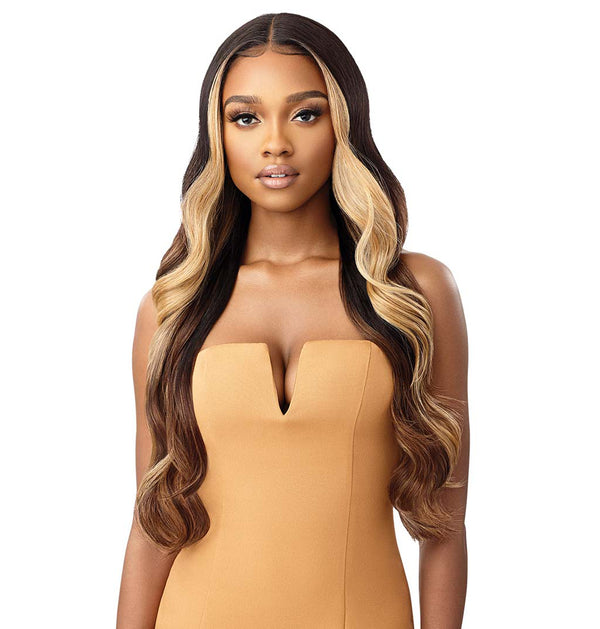 Outre Synthetic Melted Hairline Hd Lace Front Wig - Manuella