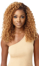 Outre Synthetic Melted Hairline Hd Lace Front Wig - Mariella