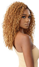 Outre Synthetic Melted Hairline Hd Lace Front Wig - Mariella