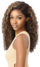 Outre Synthetic Melted Hairline Hd Lace Front Wig - Mariella
