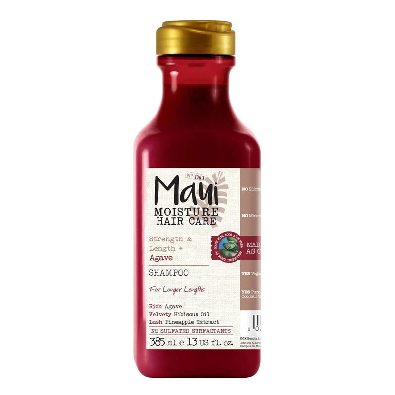 Maui Moistrue Strength & Anti-breakage Agave Shampoo 13oz