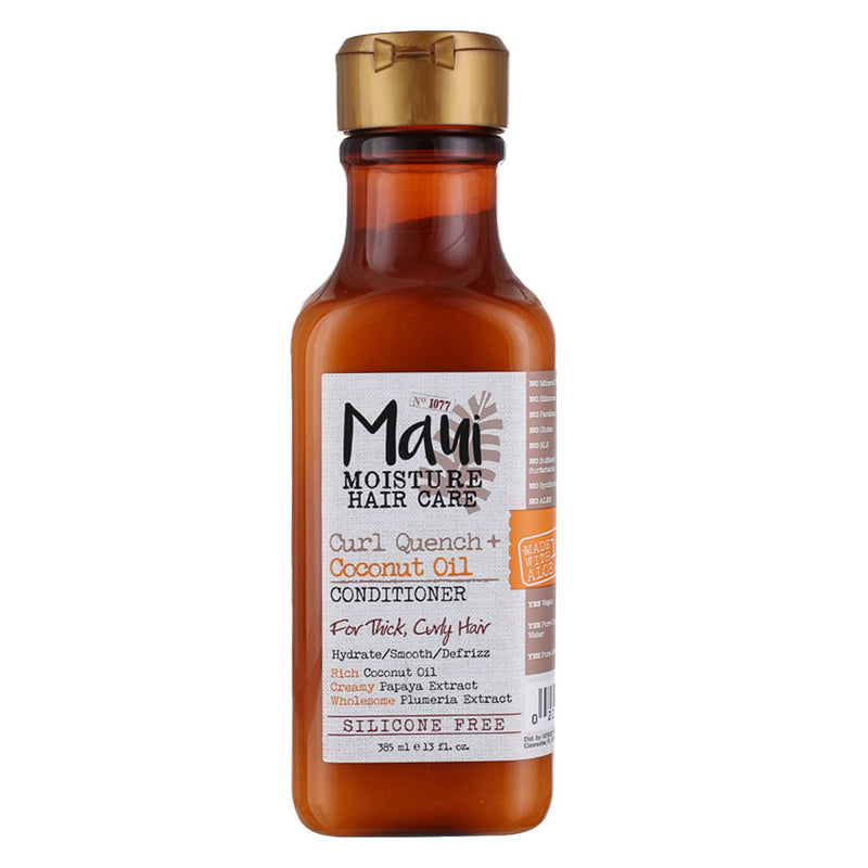 Maui Moistrue Curl Quench Coconut Oil Conditioner 13oz