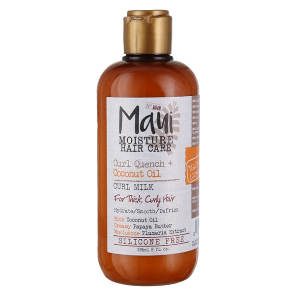 Maui Moistrue Curl Quench Coconut Oil Curl Milk 8oz