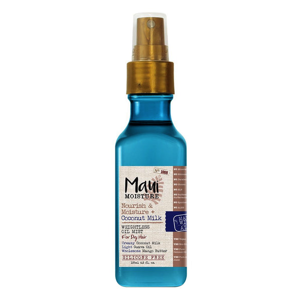 Maui Moistrue Nourish & Moisture Coconut Milk Weightless Oil Mist 4.2oz