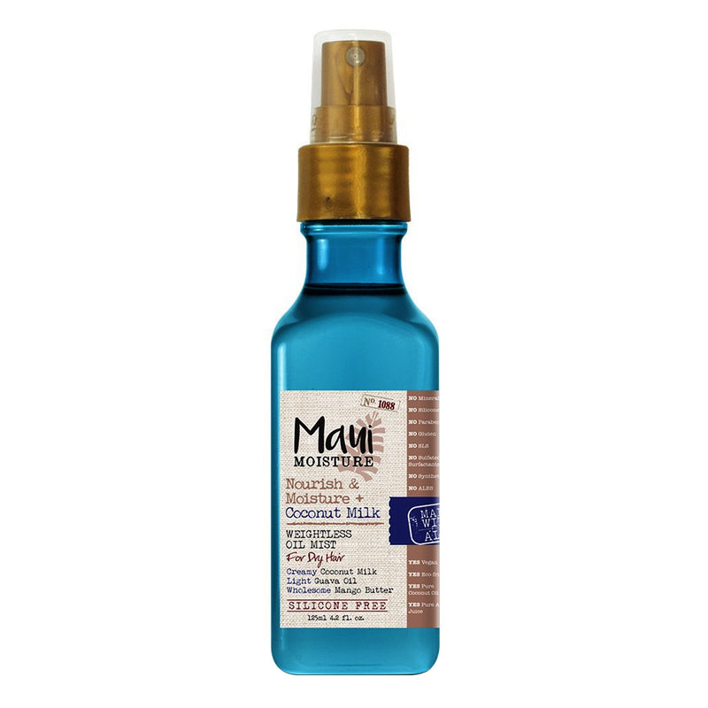 Maui Moistrue Nourish & Moisture Coconut Milk Weightless Oil Mist 4.2oz