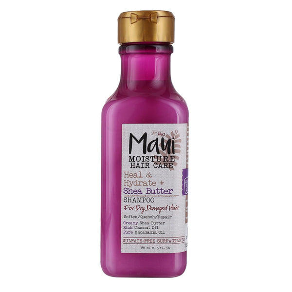 Maui Moistrue Heal & Hydrate Shea Butter Shampoo 13oz