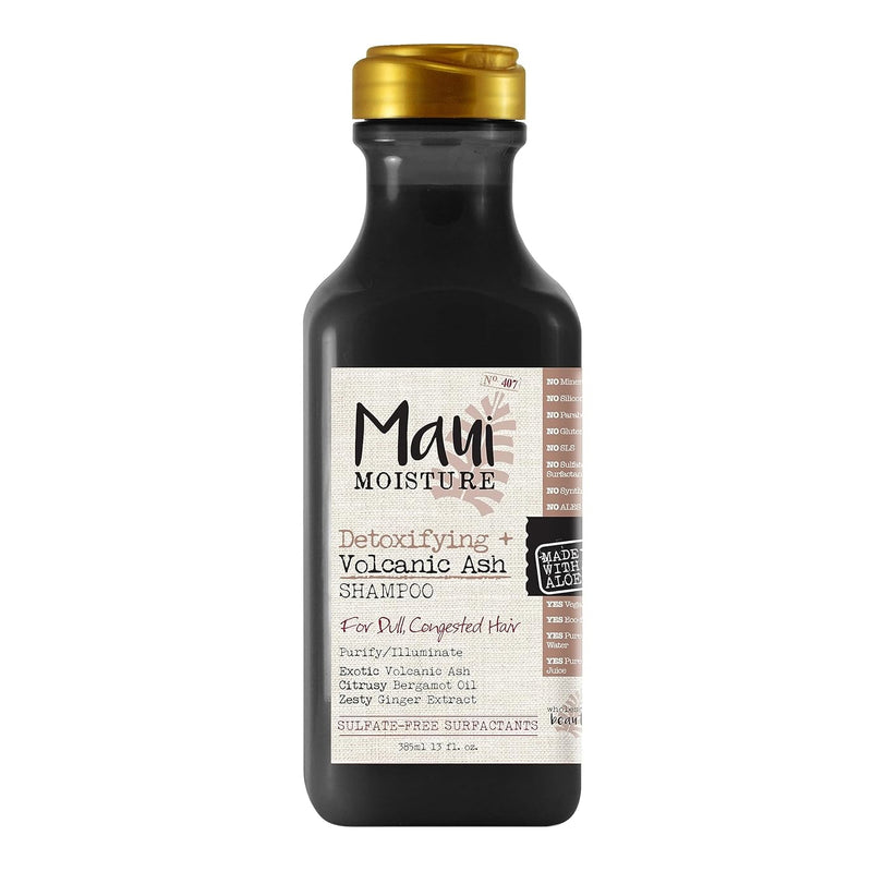 Maui Moistrue Detoxifying Volcanic Ash Shampoo 13oz