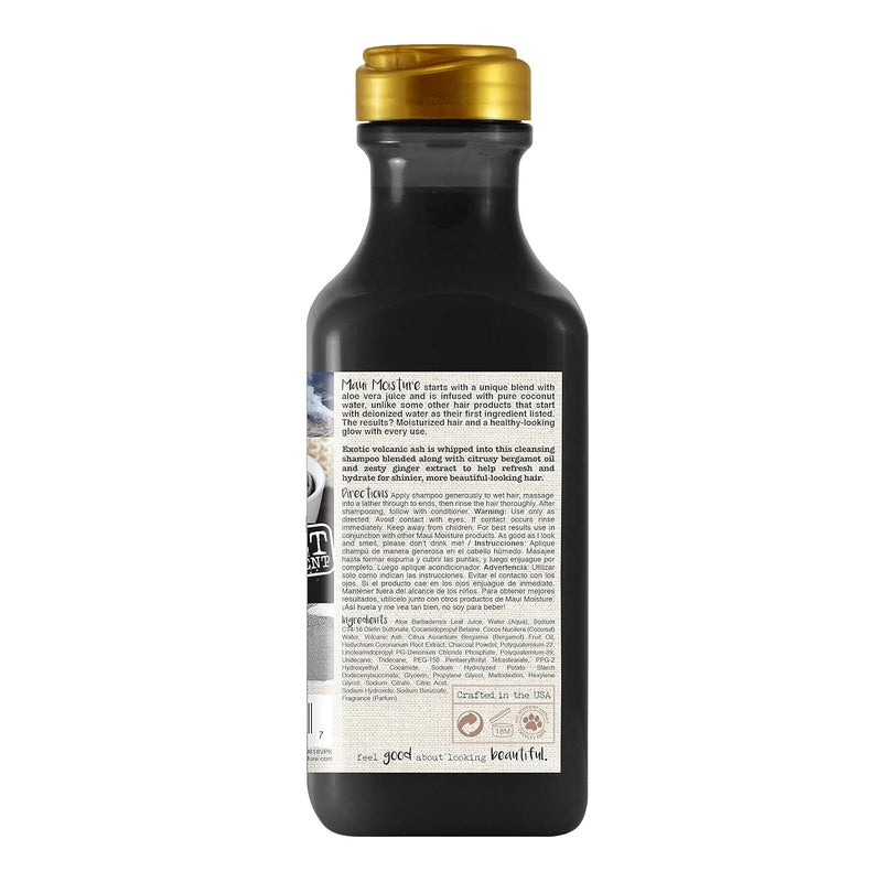 Maui Moistrue Detoxifying Volcanic Ash Shampoo 13oz