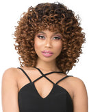 Maxy - It's A Wig! Synthetic Iron Friendly Full Wig Curly Bob