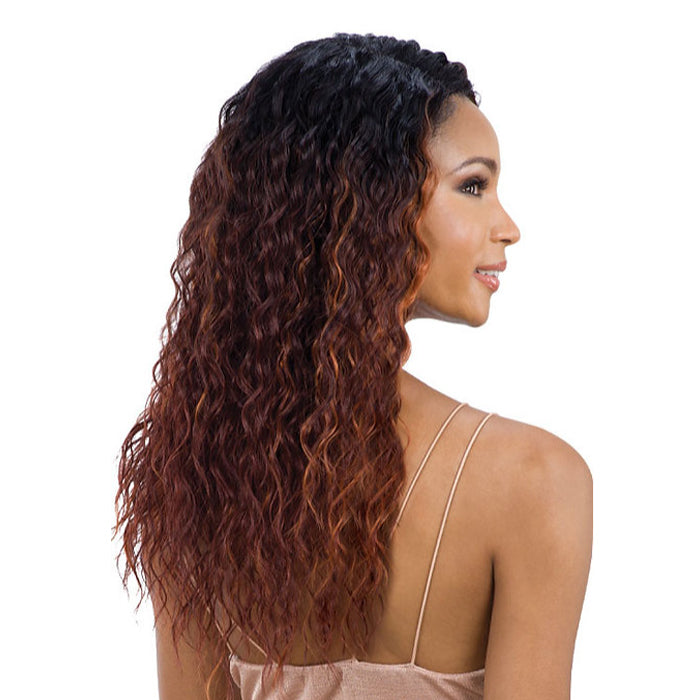 Mayde Beauty Synthetic Invisible 5 Inch Lace Part Wig - Mirabel