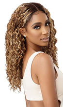 Outre Synthetic Melted Hairline Hd Lace Front Wig - Miabella