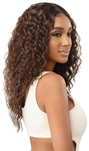 Outre Synthetic Melted Hairline Hd Lace Front Wig - Miabella
