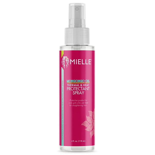 Mielle Mongongo Oil Thermal & Heat Protectant Spray 4oz