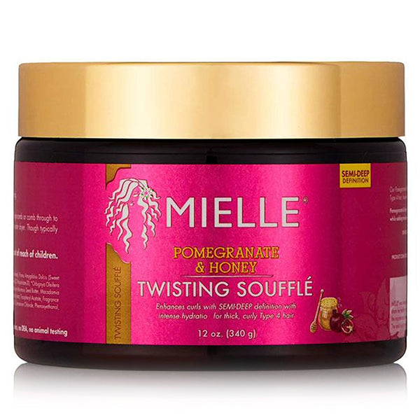 Mielle Pomegranate & Honey Twisting Souffle 12 oz