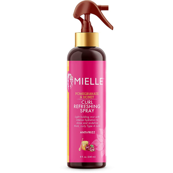 Mielle Pomegranate & Honey Curl Refreshing Spray 8 oz