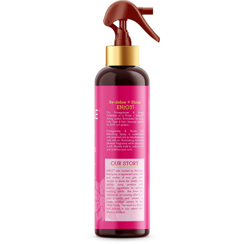 Mielle Pomegranate & Honey Curl Refreshing Spray 8 oz