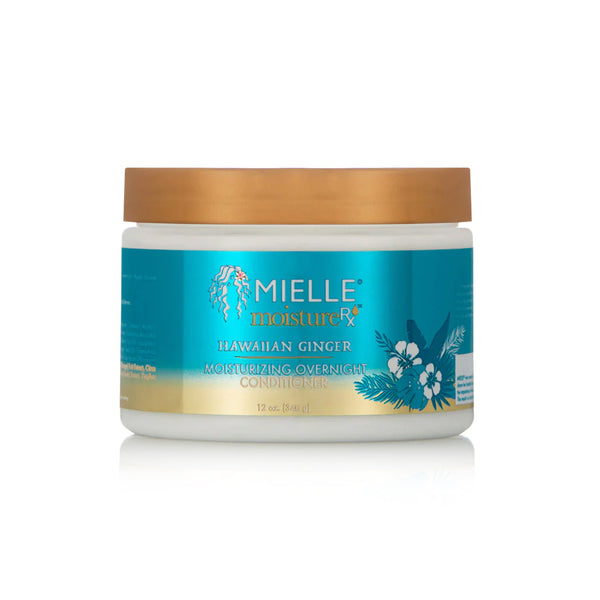 Mielle Moisture Rx Hawaiian Ginger Moisturizing Overnight Conditioner 12oz