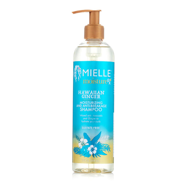 Mielle Moisture Rx Hawaiian Ginger Moisturizing Anti-breakage Shampoo 12oz