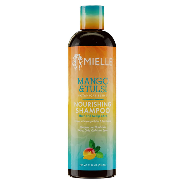 Mielle Mange&tulsi Nourishing Shampoo 12oz