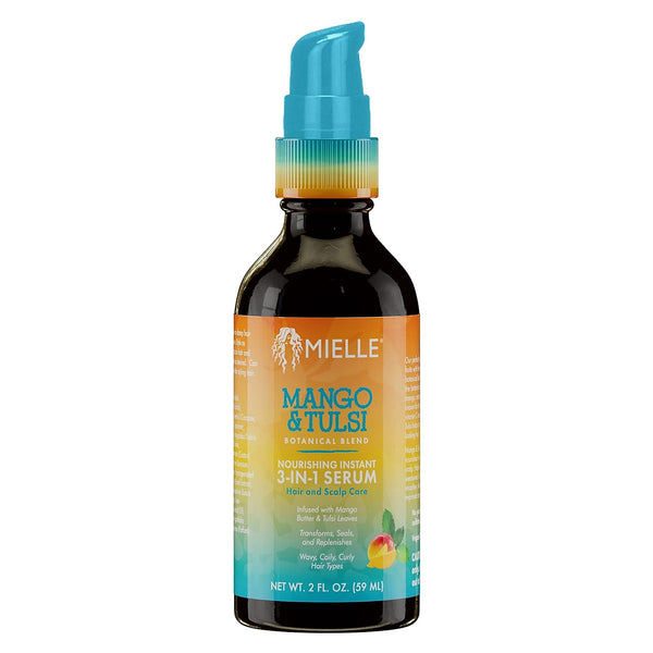 Mielle Mange&tulsi Nourishing Instant 3-in-1 Serum 2oz