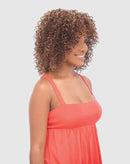 Miko Vanessa Wig Medium Wig Big Culry Wig Syntheic Wig