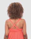 Miko Vanessa Wig Medium Wig Big Culry Wig Syntheic Wig