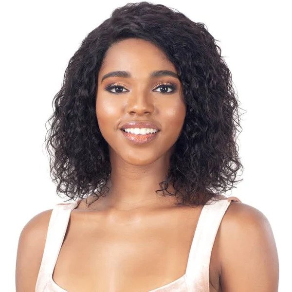 Shake N Go Naked Brazilian Human Hair Hd Lace Front Wig - Miley