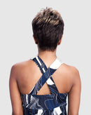 Moby - Vanessa Fashion Synthetic Short Straight Spike Full Wig