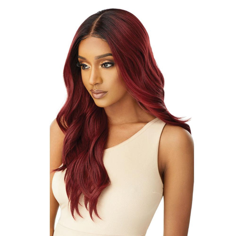 Outre Synthetic Swiss Lace Front Wig - Natalia