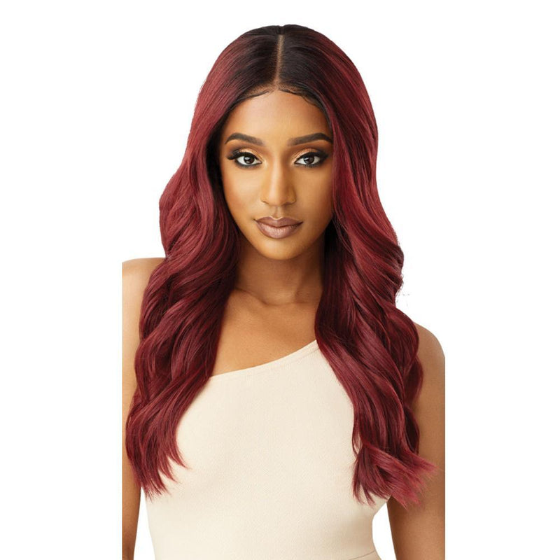 Outre Synthetic Swiss Lace Front Wig - Natalia