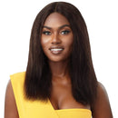 Outre The Daily Unprocessed Human Hair Lace Part Wig - Wet & Wavy Natural Wave 16