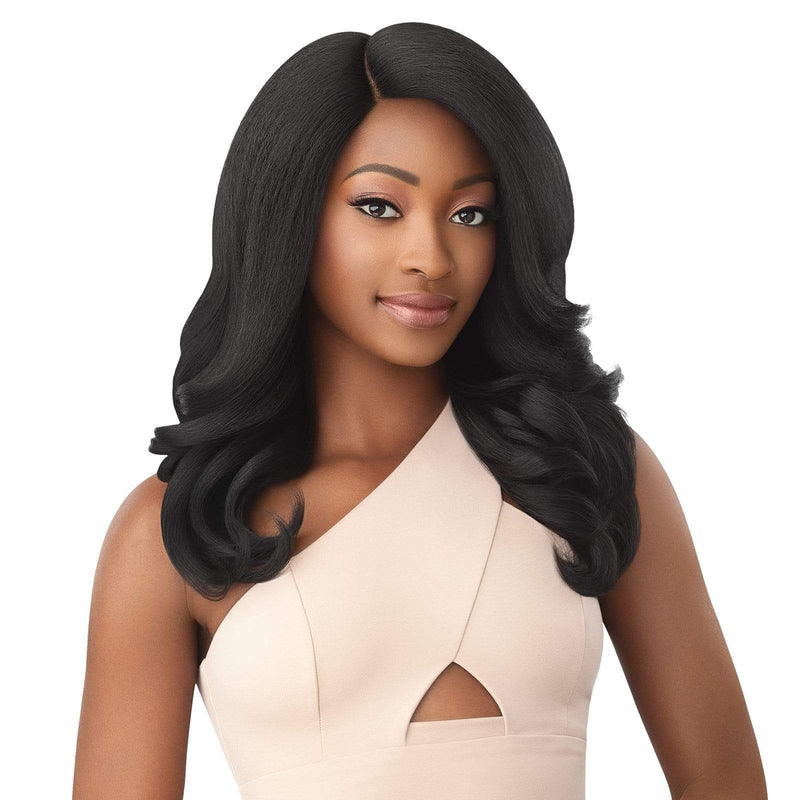 Outre Soft & Natural Synthetic Lace Front Wig - Neesha 209