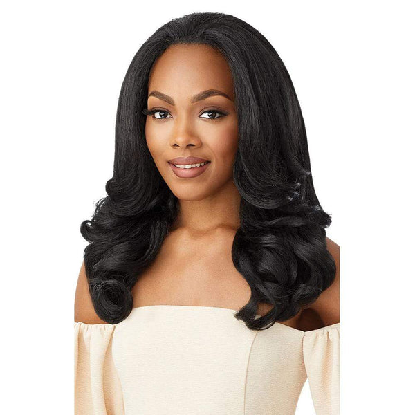 Outre Quick Weave Synthetic Half Wig - Neesha H301