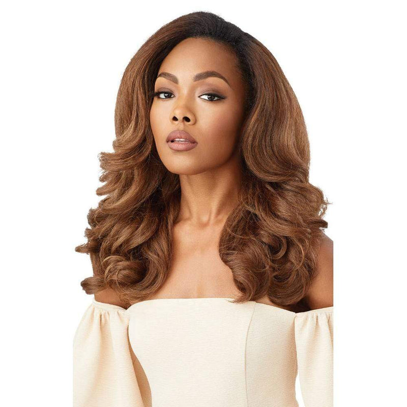 Outre Quick Weave Synthetic Half Wig - Neesha H301