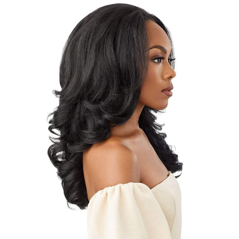 Outre Quick Weave Synthetic Half Wig - Neesha H301