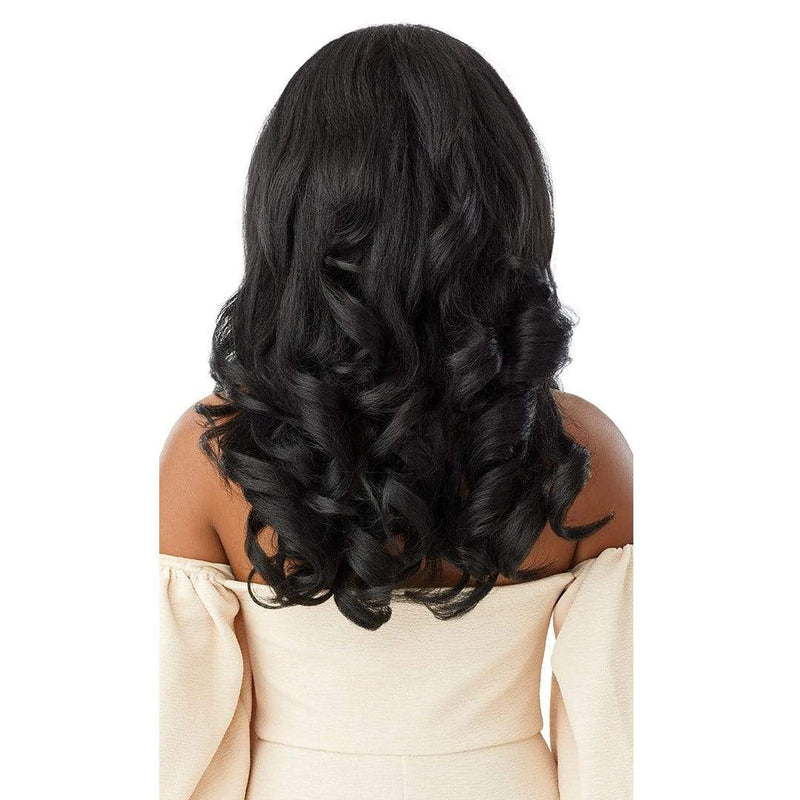 Outre Quick Weave Synthetic Half Wig - Neesha H301