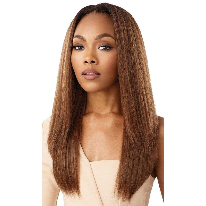 Outre Quick Weave Synthetic Half Wig - Neesha H302