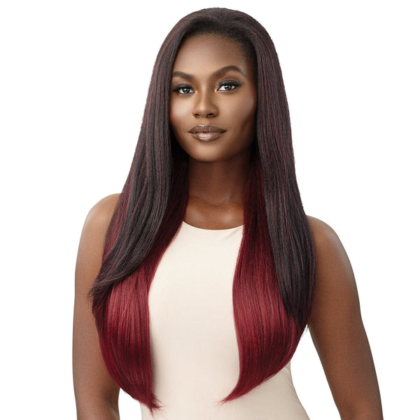 Outre Quick Weave Synthetic Half Wig - Neesha H306