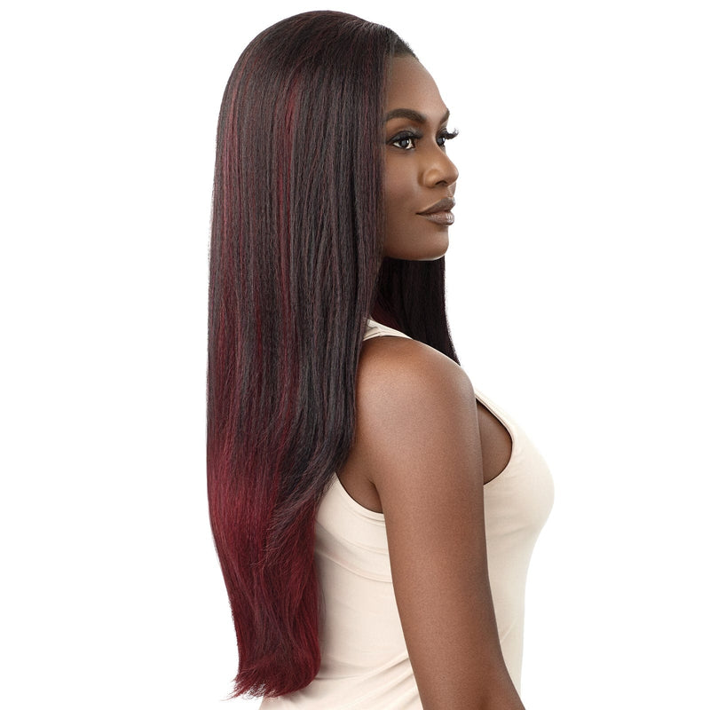 Outre Quick Weave Synthetic Half Wig - Neesha H306
