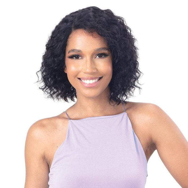 Naked Human Hair R-part Hd Lace Front Wig - Nerissa