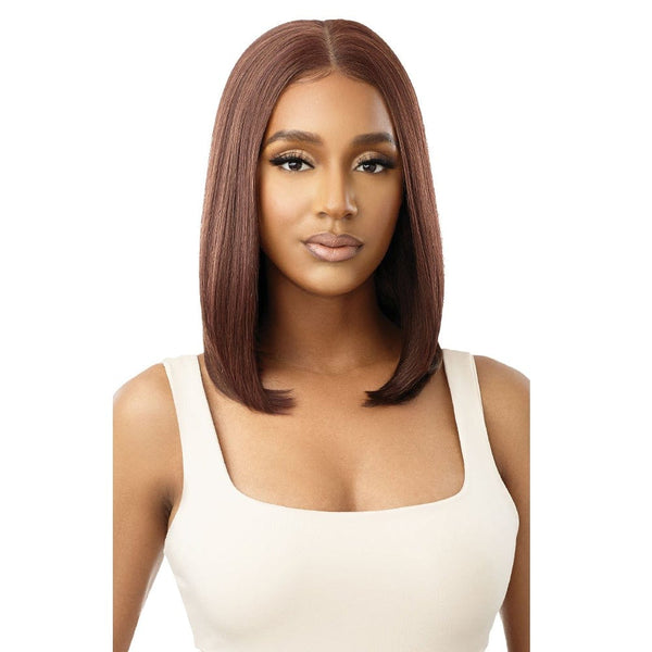 Outre Human Hair Blend 13X4 Hd Lace Frontal Wig - Norvina