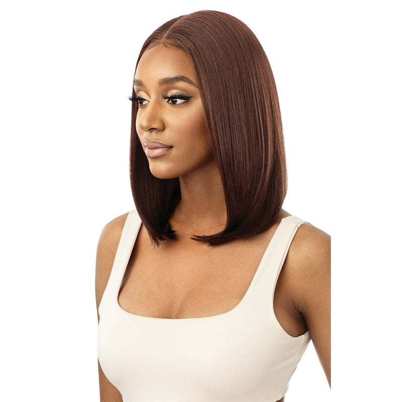 Outre Human Hair Blend 13X4 Hd Lace Frontal Wig - Norvina