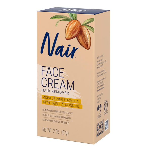 Nair Hair Remover Face Cream 2oz