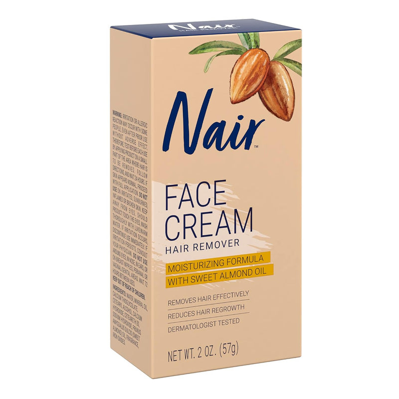 Nair Hair Remover Face Cream 2oz