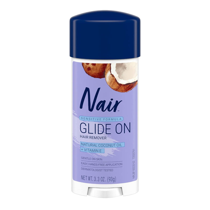 Nair Hair Remover Glide On 3.3oz Stick