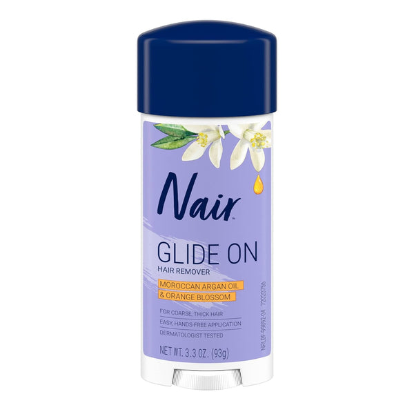 Nair Hair Remover Glide On 3.3oz Stick