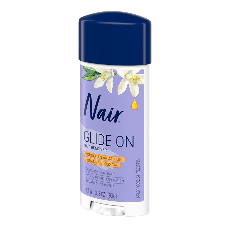 Nair Hair Remover Glide On 3.3oz Stick