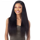 Naked Natural Wet & Wavy Human Hair Weave - Loose Deep 3pcs 18, 20, 22"