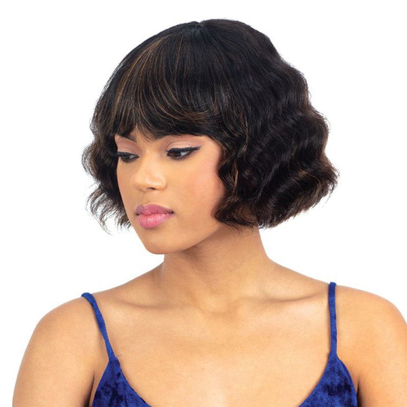 Naked Brazilian Human Hair Wig - Luca