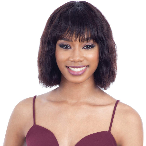 Melody - Naked Unprocessed Brazilian 100% Human Hair Wig